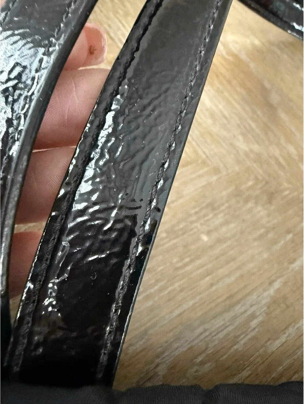 Michael Kors measures 15”
